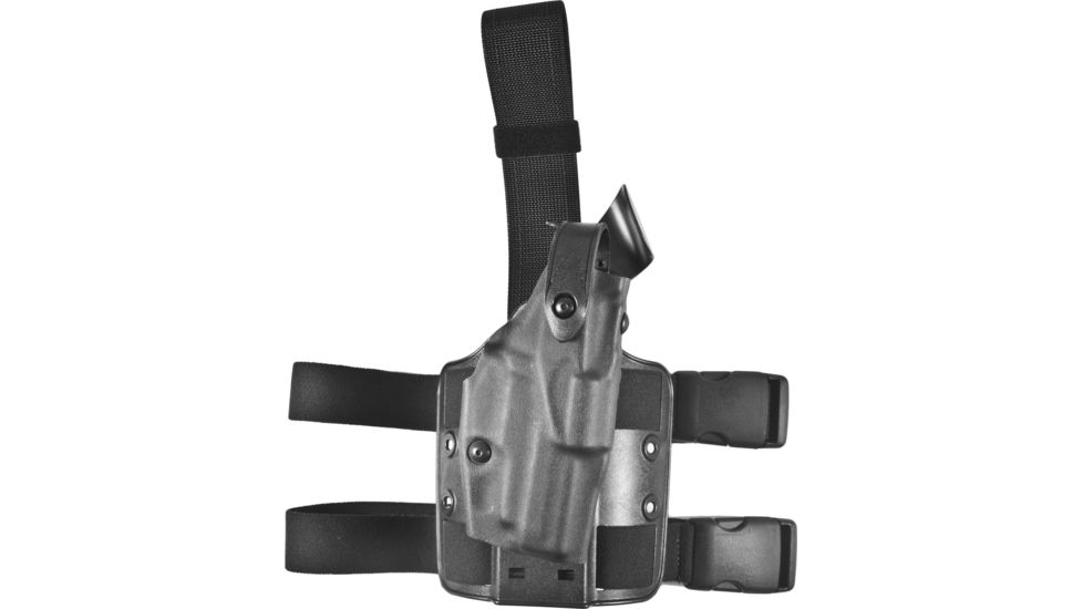 Safariland 6304 ALS Tactical Holster - STX TAC Black, Right Hand - Sig P228
