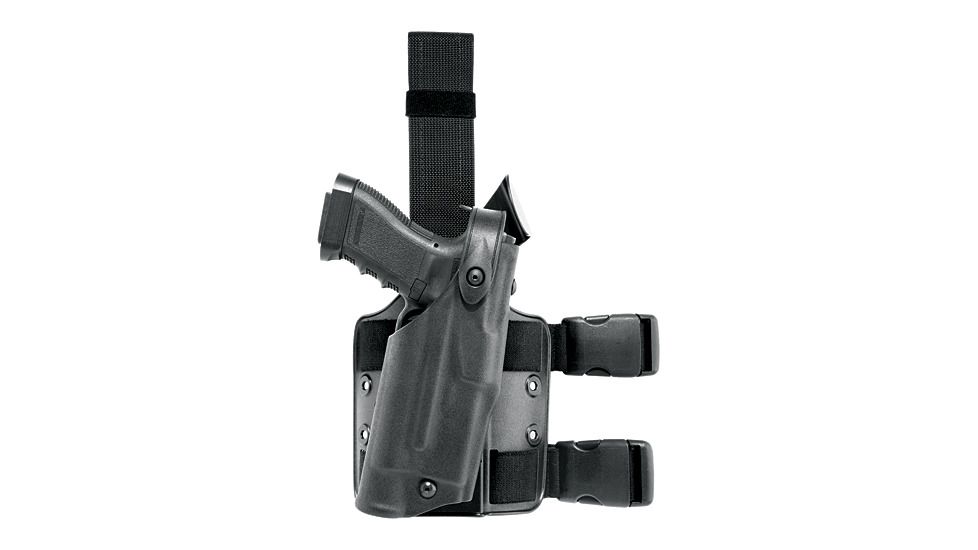 Safariland 6304 ALS/SLS Drop-Leg Glock Tactical Holster, Glock 34/Glock 35, Flat Dark Earth, 63046832551SP10