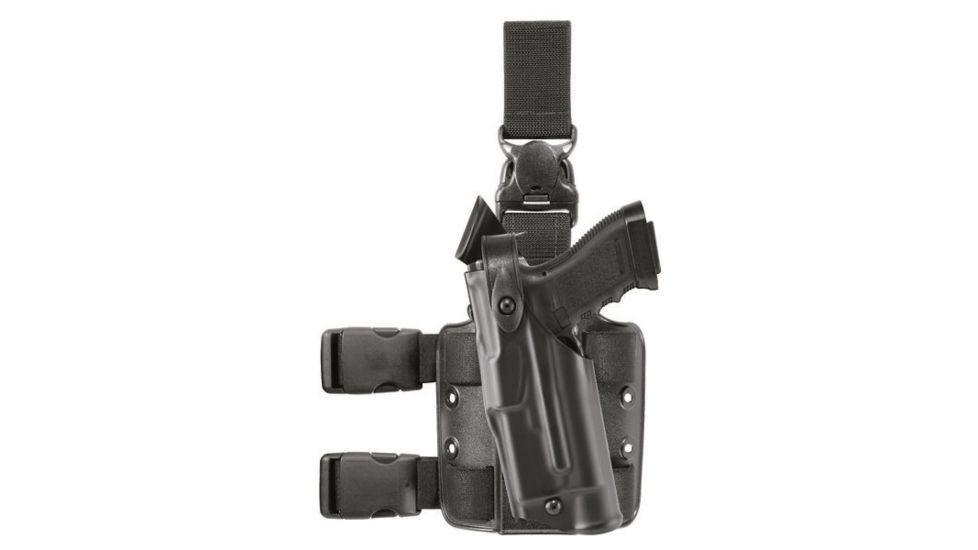 Safariland 6305 ALS Tactical Gear System Holster, Springfield Armory XD-M .40 S&amp;W, Left Hand, STX Tactical, Black, 6305-1462-132