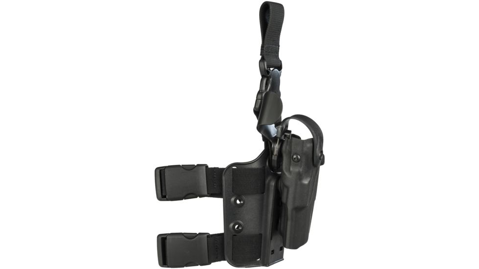 Safariland 6305 ALS/SLS Tactical Holster w/Quick Release, Beretta 4.1in. Bbl., PX4 Storm .45ACP, STX Tactical, Black, Left Hand, 6305-185-132