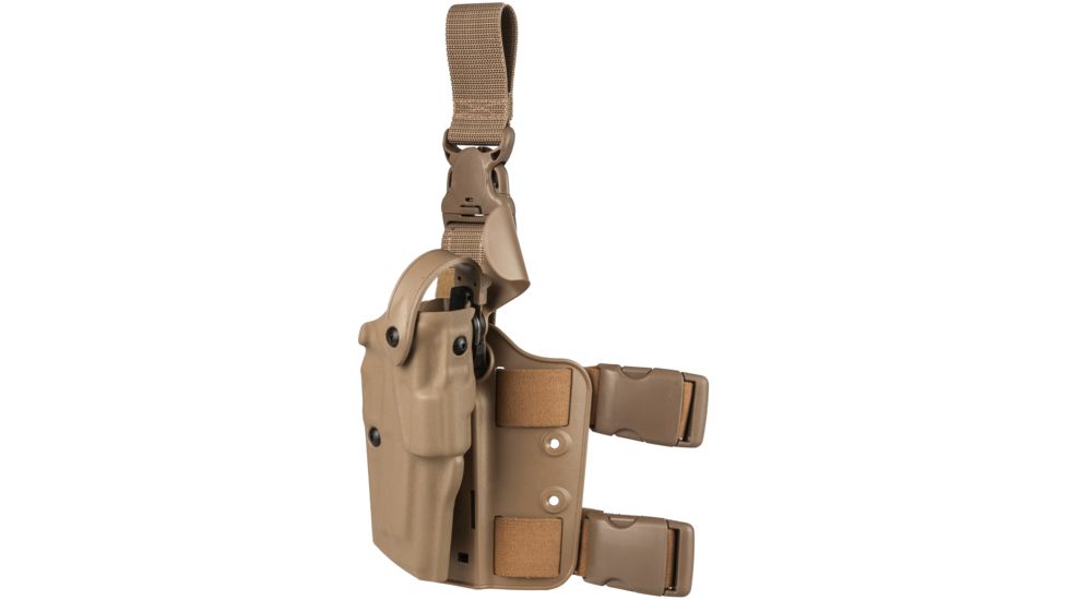 Safariland 6305 ALS/SLS Tactical Holster w/Quick Release, Beretta 92, STX Flat Dark Earth, Right Hand, 6305-73-551
