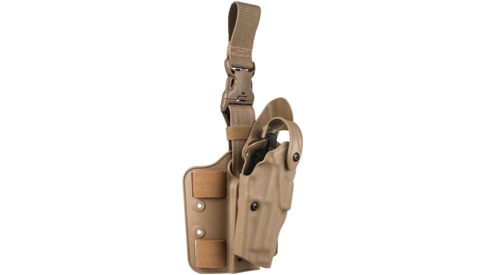 Safariland 6305 ALS/SLS Tactical Holster w/Quick Release, Beretta 92, STX Flat Dark Earth, Right Hand, 6305-73-551