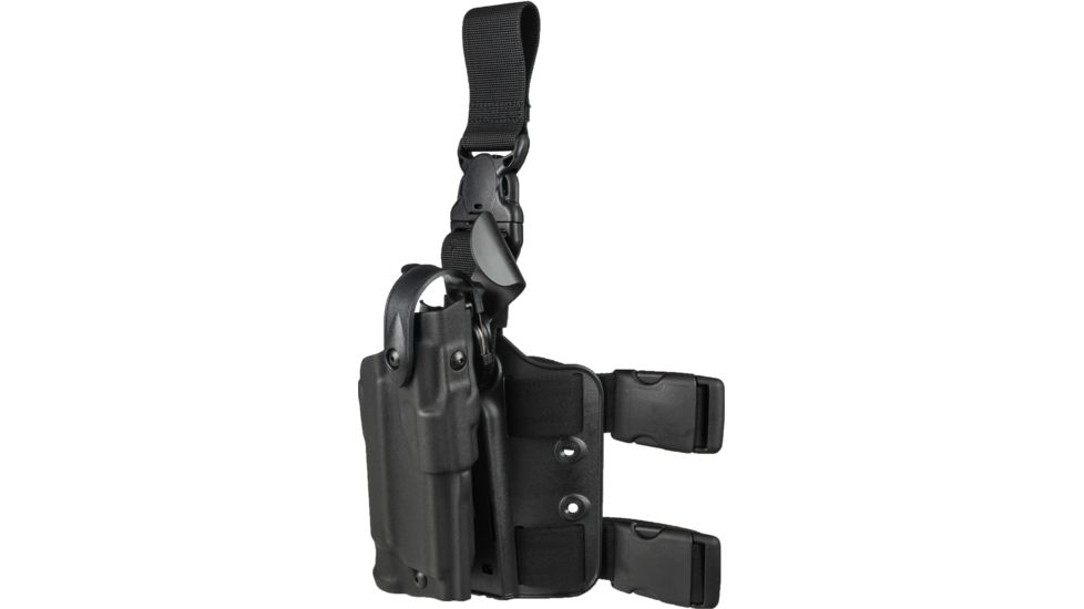 Safariland 6305 ALS/SLS w/Quick Release, Sig Sauer P320 9/40 w/ITI M3, TLR-1, Surefire X200, X300 &amp; X300U, STX Tactical Black, 6305-4502-131