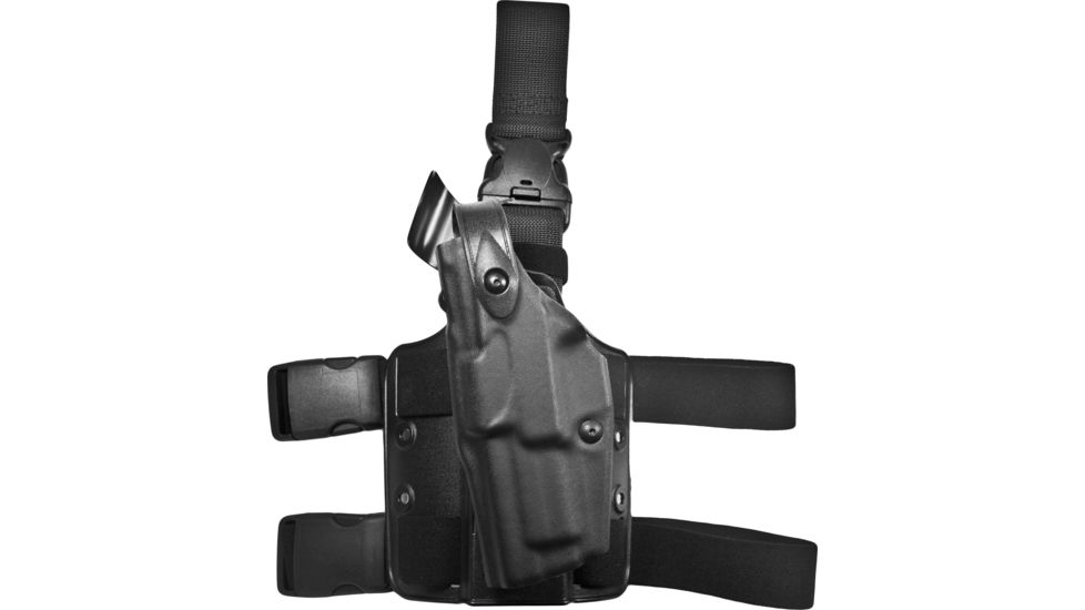 Safariland 6305 ALS Tactical Holster - STX TAC Black, Left Hand 6305-149-132