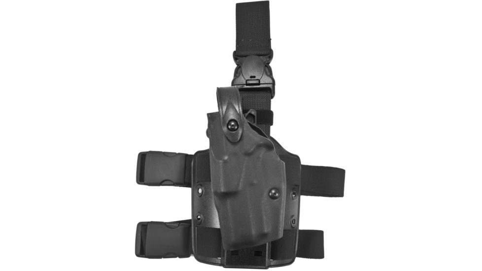 Safariland 6305 ALS Tactical Holster w/Leg Harness, Black, Left, Sentry Protection, Sig P226R DAK