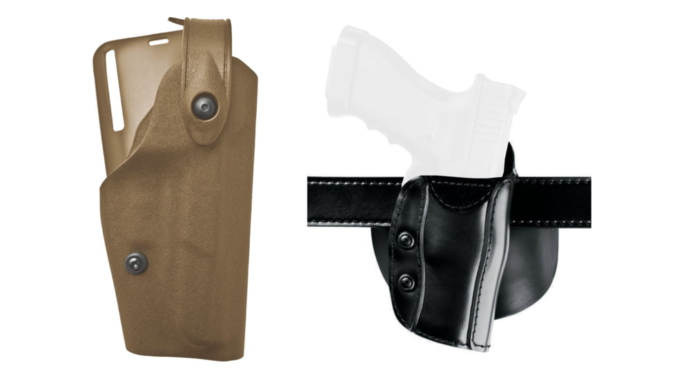 Safariland 6305 ALS Tactical Holster w/ Quick Release Leg Harness - STX FDE Brown, Right Hand 6305-320-551, Brown, Flat Dark Earth