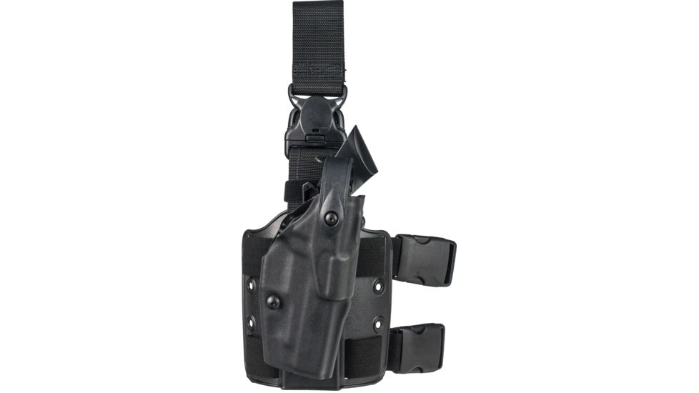 Safariland 6305 ALS Tactical w/ Quick Release Leg Harness Holster, Right Hand, Black, 6305-77-131-SH