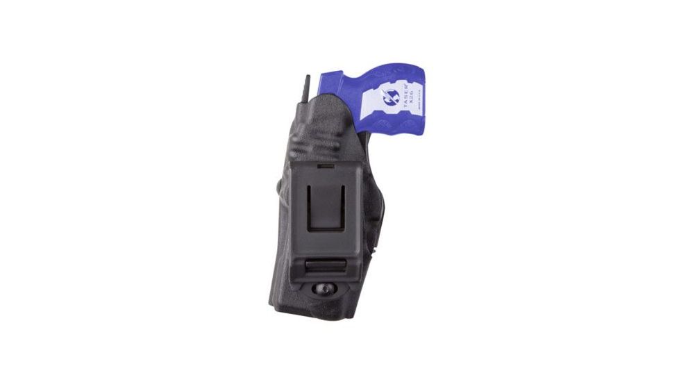 Safariland 6312 ALS EDW, Level-I Retention, Clip-On, Taser X-26, OD Green, Right Hand, 6312-64-561