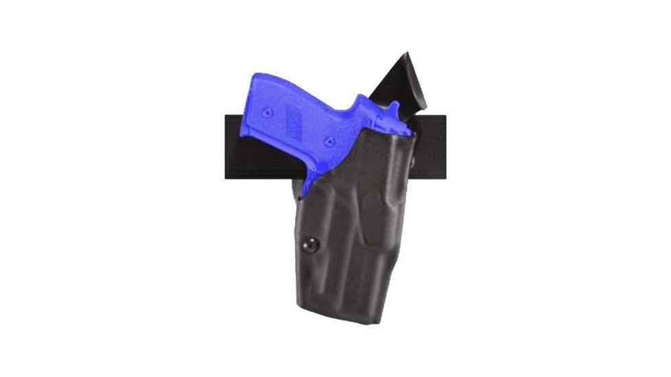 Safariland Model 6320 ALS Duty Holster - STX Hi-Gloss, Left Hand 6320-2192-492