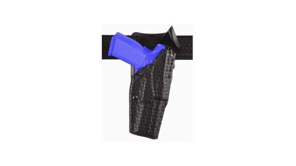Safariland Model 6325 ALS; Duty Holster - STX Basket Weave, Left Hand 6325-73-482