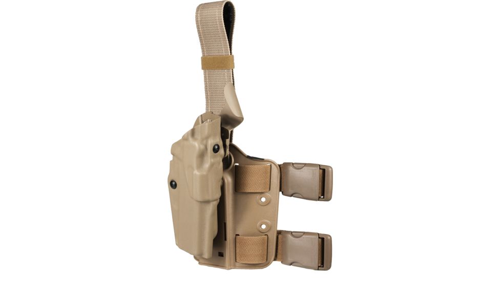 Safariland 6354 ALS Tactical Holster, Springfield Armory 1911, STX Flat Dark Earth, Right Hand, 6354-56-551