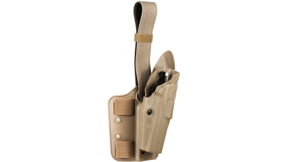 Safariland 6354 ALS Tactical Holster, Springfield Armory 1911, STX Flat Dark Earth, Right Hand, 6354-56-551
