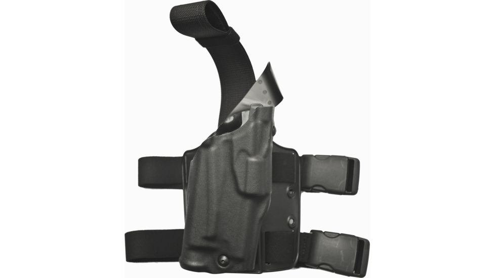 Safariland 6354 Als Tactical Thigh Holster Stx Tactical Black Right Hand 6354 7742 131