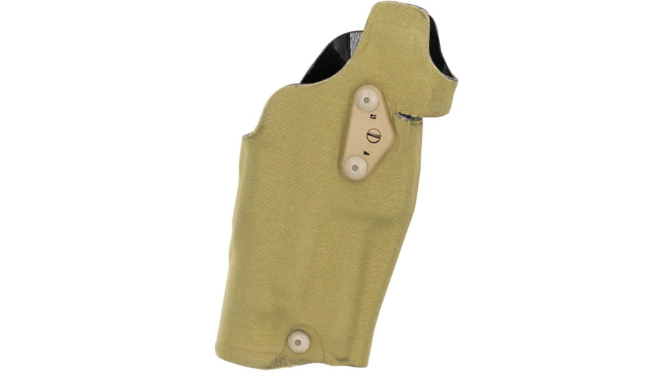 Safariland 6354DO ALS Optic Tactical Holster Only For Red Dot Optic, Right Hand, Khaki, 6354DO-832-751-MS19