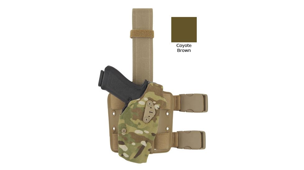 Safariland 6354DO IWB Tactical Holster, Glock 17/Glock 22, Right Hand, Coyote Brown, 6354DO-832-741-MS19