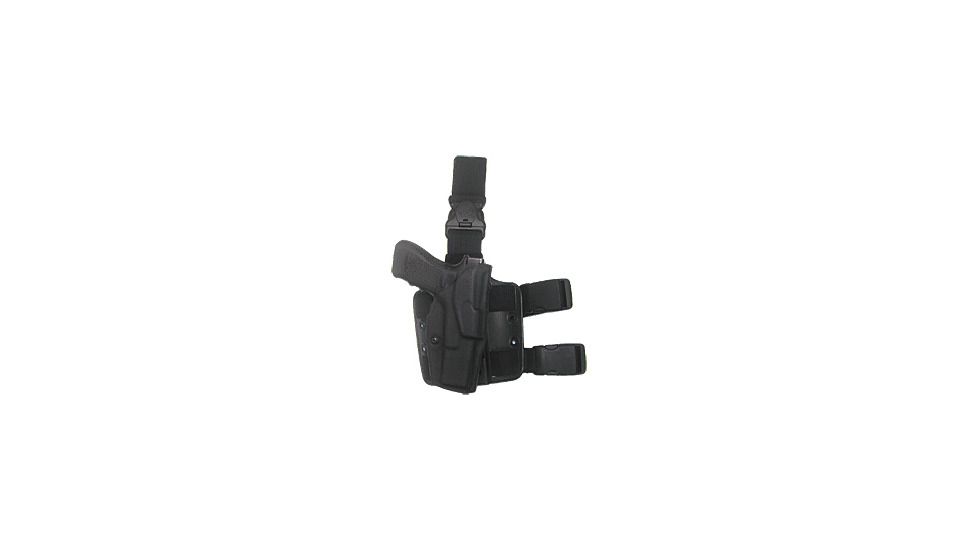 Safariland 6355 ALS Tactical Thigh Holster, SIG Sauer P229R/SIG Sauer P229R DAK, Right Hand, Tactical, Black, 6355-744-131-SP10