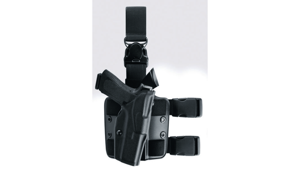 Safariland 6355 ALS Tactical Holster w/Quick Release, Springfield XDM 9mm, STX Tactical, Black, Left Hand, 6355-145-132