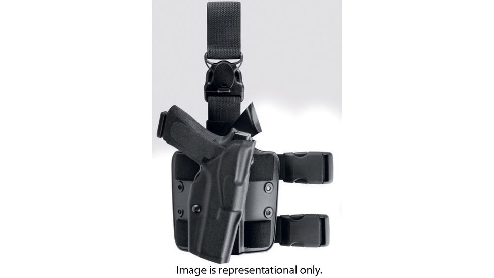 Safariland 6355 ALS Tactical Holster w/Quick Release,Sig P229R E2 .40Cal,STX Tactical,Black,Right Hand 6355-447-131