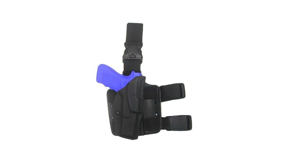 Safariland 6355 ALS Tactical Holster w/Quick Release, Sig SauerP226R X200, STX Tactical, Black, Left Hand, 6355-7742-132