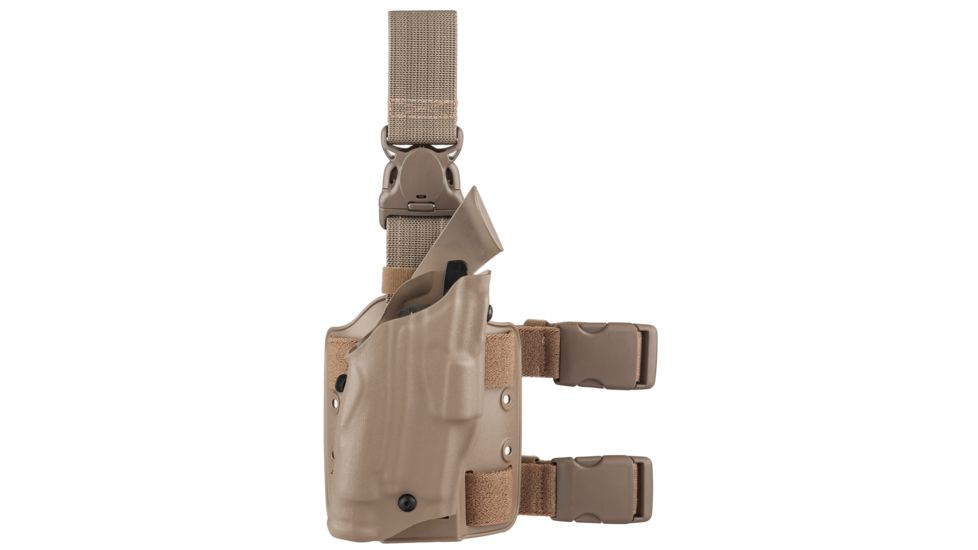 Safariland 6355 ALS Tactical Holster w/Quick Release, Sig SauerP229R X300, STX Flat Dark Earth, Right Hand, 6355-7442-551