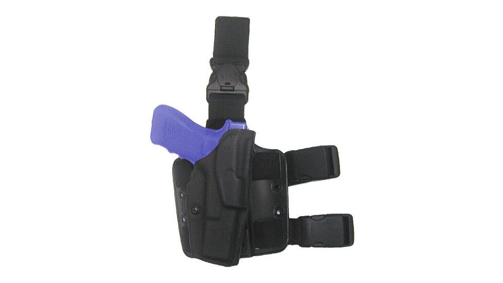 Safariland 6355 ALS Tactical Thigh Holster - STX FDE Brown, Right Hand 6355-7742-551