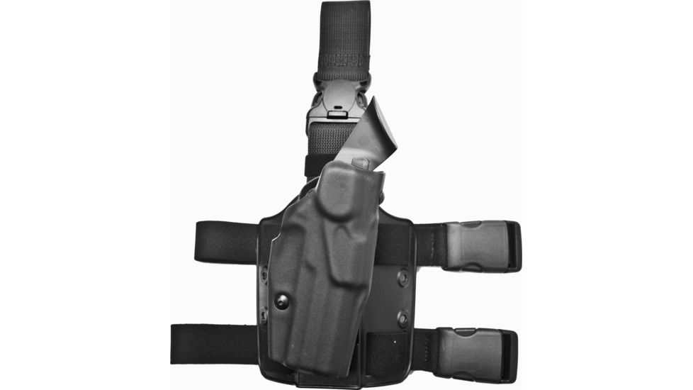 Safariland 6355 Als Tactical Thigh Holster Stx Tactical Black Right Hand 6355 91 131