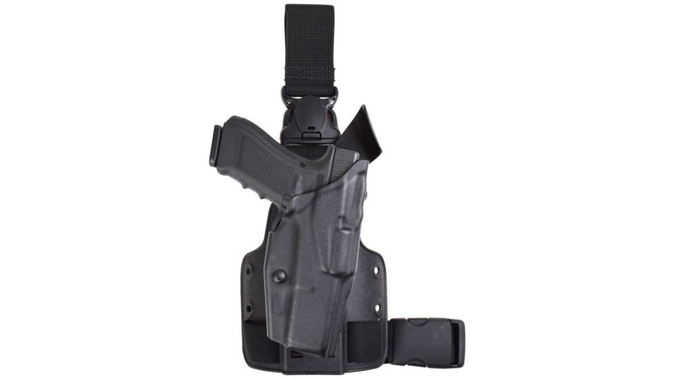 Safariland 6355 ALS w/Quick Release, Sig Sauer P320 9/40 w/ITI M3, TLR-1, Surefire X200, X300 &amp; X300U Holster, Black, 6355-4502-131