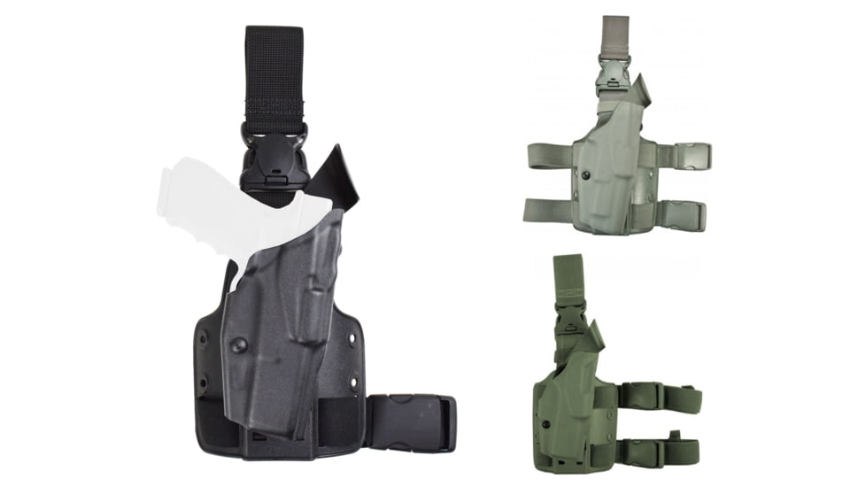 Safariland 6355 QR ALS Tactical Holster for Sig, Black, Coyote Brown, Flat Dark Earth, Foliage Green, OD Green