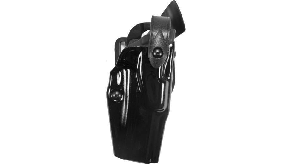Safariland 6360 ALS/SLS Mid-Ride LVL III  Holster, Springfield Armory 1911, Right, Hi Gloss, Black, 6360-56-91
