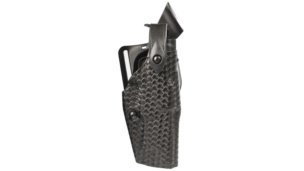 Safariland 6360 ALS/SLS Mid-Ride LVL III  Holster, Springfield Armory XD 4in .45 ACP, Right, Basketweave, Black, 6360-149-81