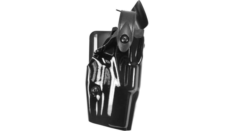Safariland 6360 ALS Level III w/ Ride UBL Holster, SIG Sauer P229R/SIG Sauer P229R DAK, Right Hand, Gloss, Black, 6360-744-91-SH
