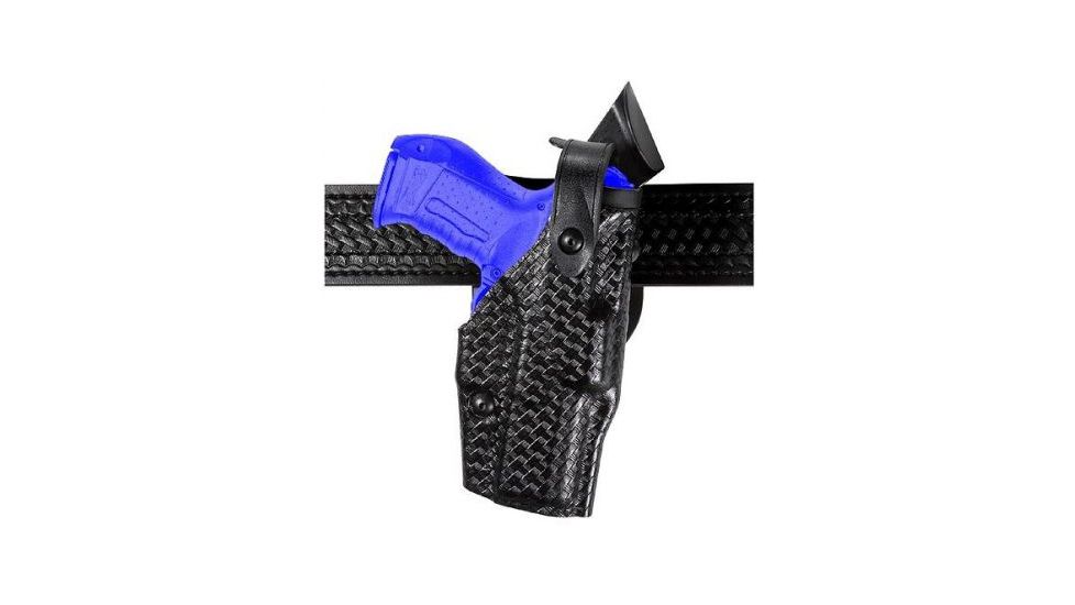 Safariland 6360 ALS Level III w/ Ride UBL Holster - Plain Black, Right Hand 6360-74-61