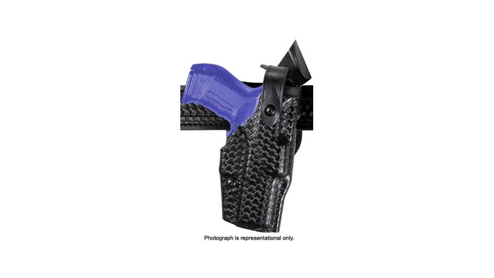 Safariland 6360 ALS Level III w/ Ride UBL Holster - Plain Black, Right Hand 6360-7442-61