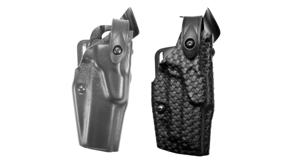Safariland 6360 ALS Level III w/ Ride UBL Holster - STX Basket Weave, Left Hand 6360-7742-482, Basket Weave, Black