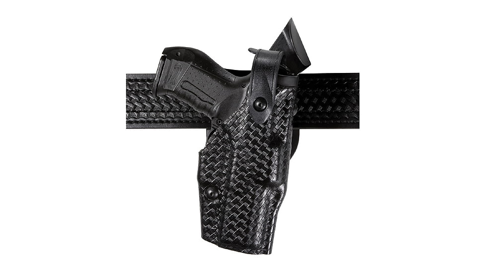 Safariland 6360 ALS Level III w/ Ride UBL Holster, SIG Sauer P229R/SIG Sauer P229R DAK, Right Hand, Black, 6360-744-131-2-S
