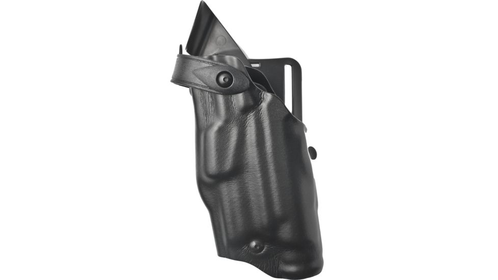 Safariland 6360 ALS LV3 Ride UBL Holster, Left, Plain Black - Sig P229R w/Light