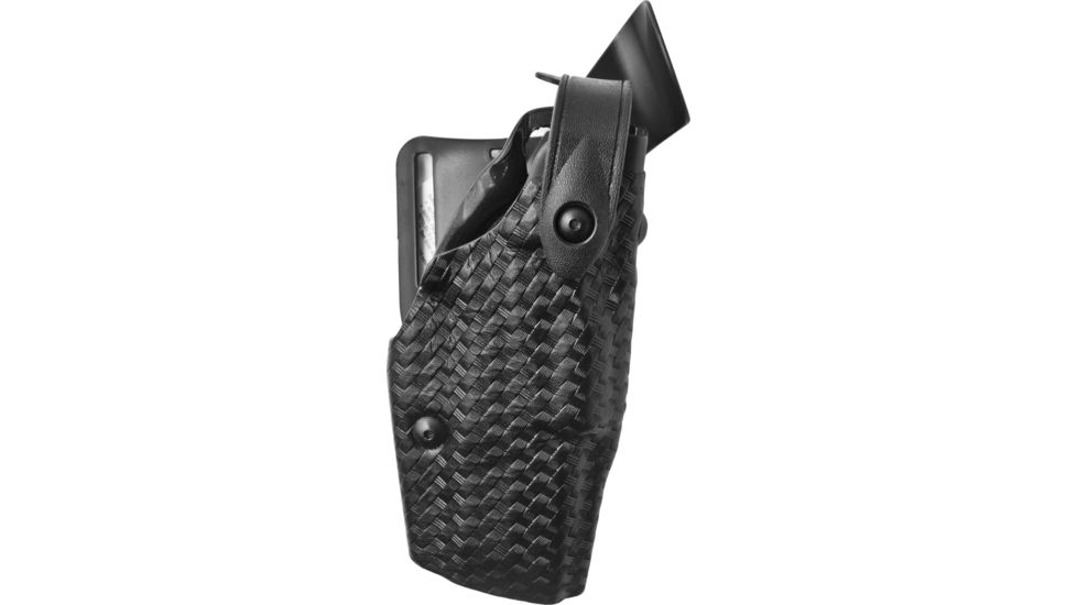 Safariland 6360 ALS LV3 Ride UBL Holster, Right, Basket Black - S&amp;W M&amp;P 9mm