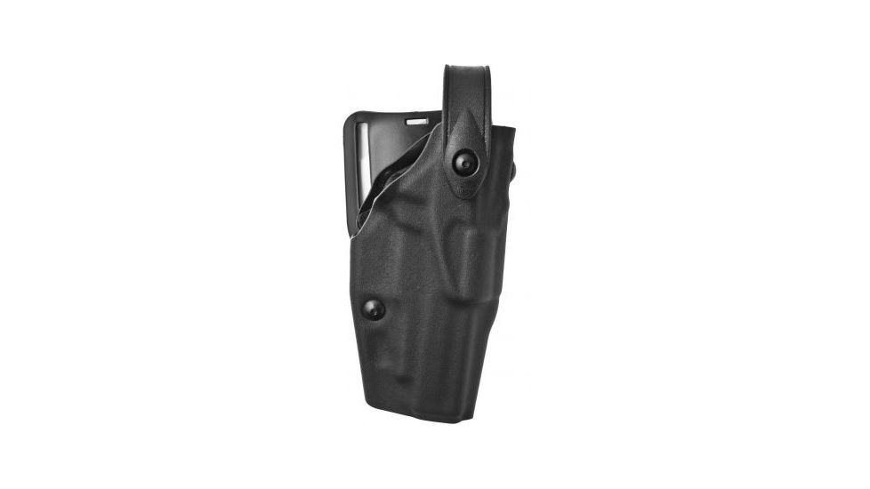 Safariland 6360 ALS/SLS Mid-Ride Level III Retention Duty Holster w/ Plain &amp; Tactical Finish, SIG Sauer P226/SIG Sauer P220, Right Hand, STX Tactical, Black, 6360-77-131OBL