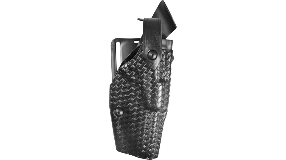 Safariland 6360 ALS/SLS Mid-Ride LVL III  Holster, SIG Sauer P220/SIG Sauer P226, Right, Basketweave, Black, 6360-77-81
