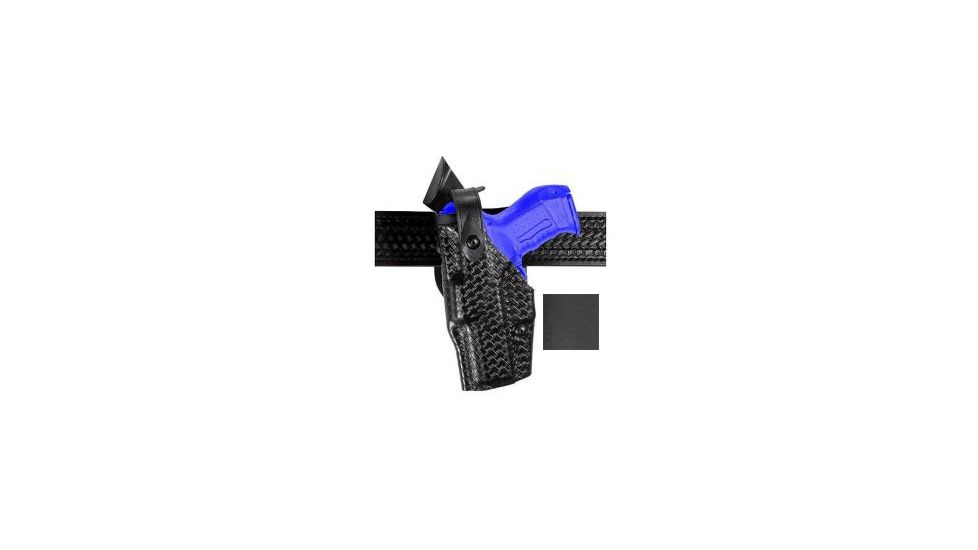 Safariland 6360 ALS Level III w/ Ride UBL Holster - STX TAC Black, Left Hand 6360-56-132