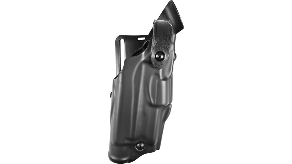 Safariland 6360 ALS/SLS Mid-Ride LVL III  Holster, S&amp;W M&amp;P 40/S&amp;W M&amp;P 9, IT M6, Right, Plain, Black, 6360-2192-411