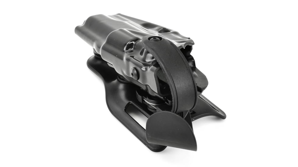 Safariland 6360 ALS/SLS Mid-Ride LVL III  Holster, Colt 1911 Government, Right, Hi Gloss, Black, 6360-53-491