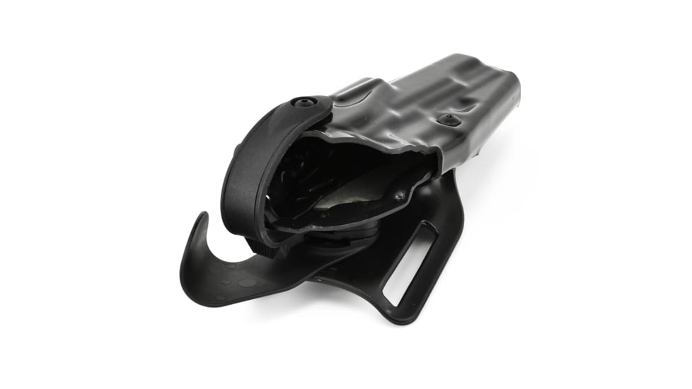 Safariland 6360 ALS/SLS Mid-Ride LVL III  Holster, Colt 1911 Government, Right, Hi Gloss, Black, 6360-53-491