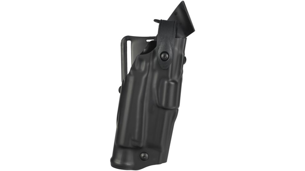 Safariland 6360 ALS/SLS Mid-Ride Level III Retention FN Herstal Duty Holsters, FN FNS-9, Right Hand, Plain, Black, 6360-2662-411