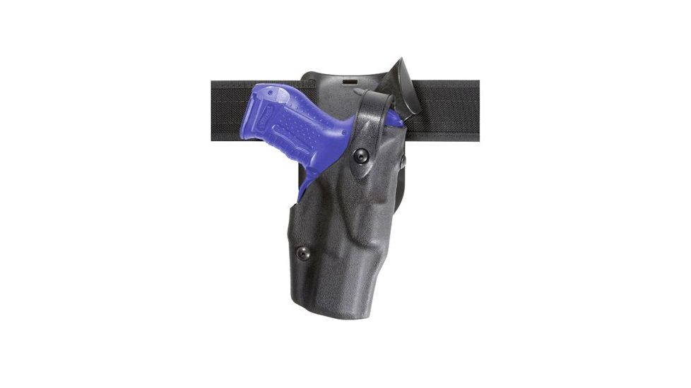 Safariland 6360 ALS/SLS Mid-Ride Level-III Retention, Sig Sauer220/226, Nylon-Look Black, Right Hand, No Rails, 6360-77-261