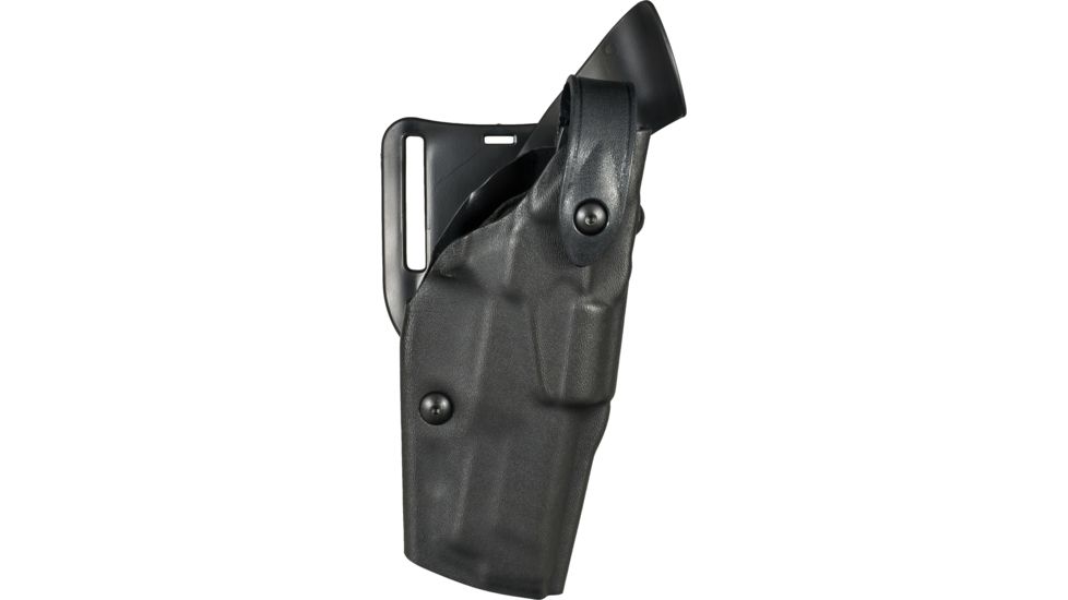 Safariland 6360 ALS/SLS Mid-Ride Level-III Retention, S&amp;W M&amp;P 45 w/Out Safety, STX Tactical, Black, Right Hand, 6360-419-131