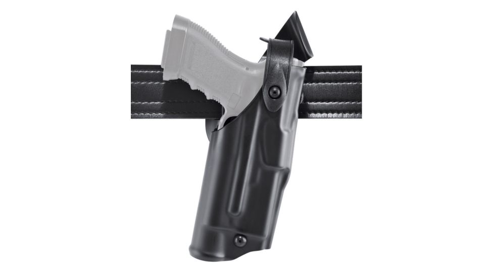 Safariland 6360 ALS/SLS Mid-Ride Level-III Retention, Springfield Armory Operator X200, X300, Nylon-Look Black, Left Hand, 6360-560-262