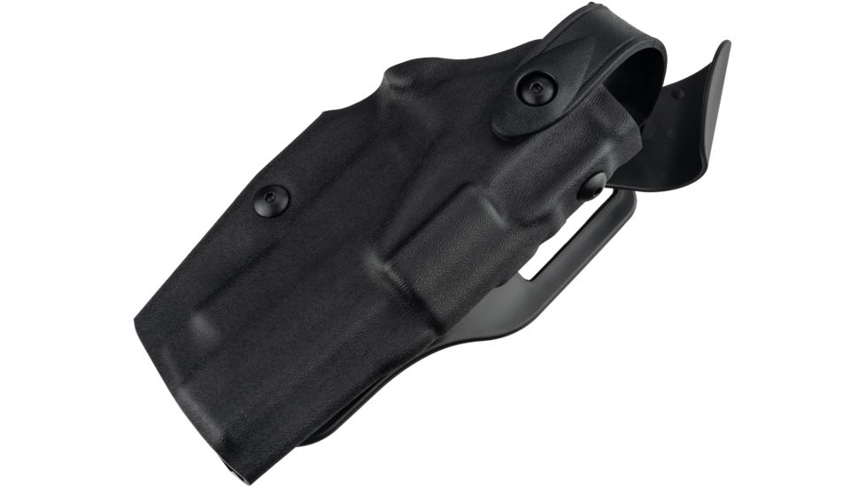 Safariland 6360 ALS/SLS Mid-Ride Level-III Retention, Sig SauerP226 Rail, STX Tactical, Black, Right Hand, with Rails, 6360-477-131