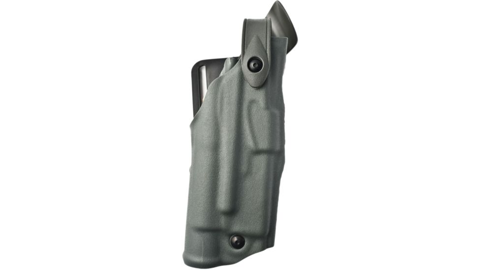 Safariland 6360 ALS/SLS Mid-Ride Level-III Retention, Beretta 92, Foliage Green, Left Hand, 6360-73-542