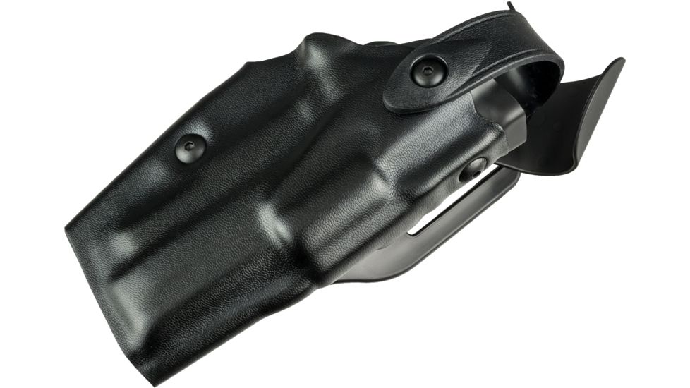 Safariland 6360 ALS/SLS Mid-Ride Level-III Retention, Sig SauerP229R DASA, STX Plain Black, Right Hand, with Rails, 6360-744-61